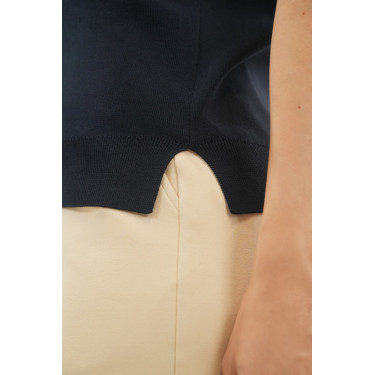 Polo Harcour Babeth femme Marine Bleu marine Polo Harcour Babeth femme Marine Bleu marine