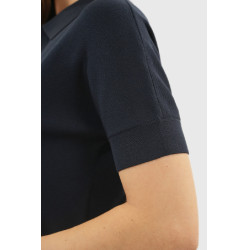 Polo Harcour Babeth femme Marine Bleu marine Polo Harcour Babeth femme Marine Bleu marine