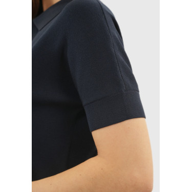 Polo Harcour Babeth femme Marine Bleu marine Polo Harcour Babeth femme Marine Bleu marine