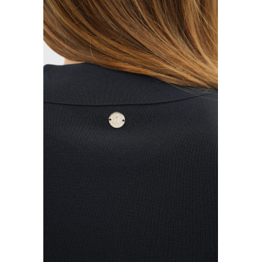 Polo Harcour Babeth femme Marine Bleu marine Polo Harcour Babeth femme Marine Bleu marine