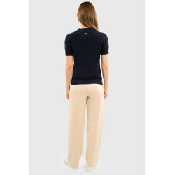 Polo Harcour Babeth femme Marine Bleu marine Polo Harcour Babeth femme Marine Bleu marine