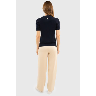Polo Harcour Babeth femme Marine Bleu marine Polo Harcour Babeth femme Marine Bleu marine