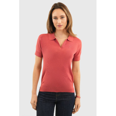 Polo Harcour Babeth dames Pomelo Roze Polo Harcour Babeth dames Pomelo Roze