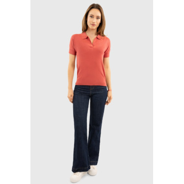 Polo Harcour Babeth dames Pomelo Roze Polo Harcour Babeth dames Pomelo Roze