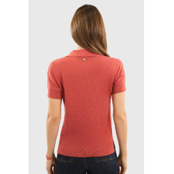 Polo Harcour Babeth femme Pamplemousse Rose Polo Harcour Babeth femme Pamplemousse Rose