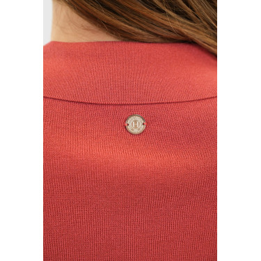 Polo Harcour Babeth femme Pamplemousse Rose Polo Harcour Babeth femme Pamplemousse Rose