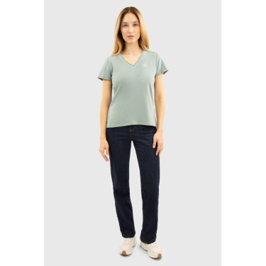 T-shirt Harcour Berenice femme Colibri Vert