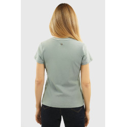 T-shirt Harcour Berenice dames Kolibrie Groen