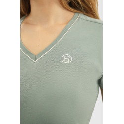 T-shirt Harcour Berenice femme Colibri Vert