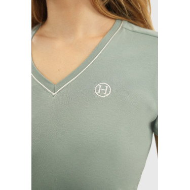 T-shirt Harcour Berenice femme Colibri Vert