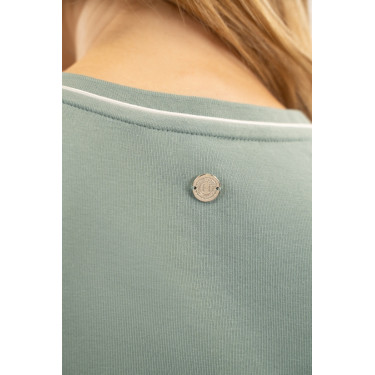 T-shirt Harcour Berenice femme Colibri Vert