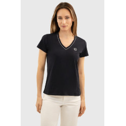 T-shirt Harcour Berenice dames Marine Marineblauw