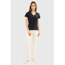T-shirt Harcour Berenice dames Marine Marineblauw