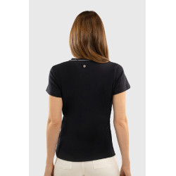 T-shirt Harcour Berenice dames Marine Marineblauw