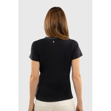T-shirt Harcour Berenice dames Marine Marineblauw