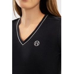 T-shirt Harcour Berenice dames Marine Marineblauw