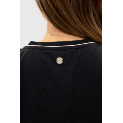 T-shirt Harcour Berenice dames Marine Marineblauw