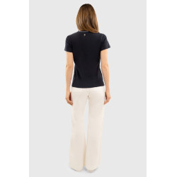 T-shirt Harcour Berenice dames Marine Marineblauw