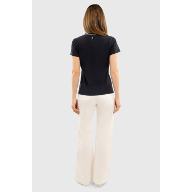 T-shirt Harcour Berenice dames Marine Marineblauw