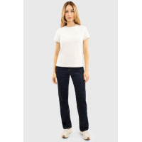 T-shirt Harcour Belsara femme Blanc