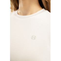 T-shirt Harcour Belsara femme Blanc