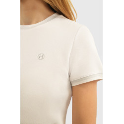 T-shirt Harcour Belsara femme Blanc