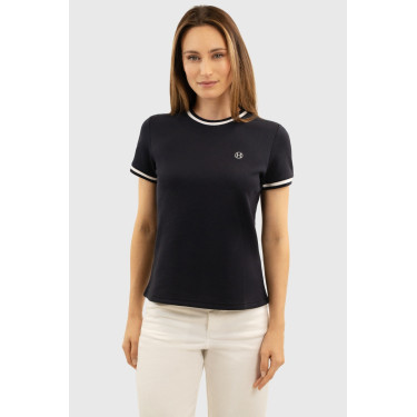 T-shirt Harcour Belsara femme Marine Bleu marine T-shirt Harcour Belsara femme Marine Bleu marine