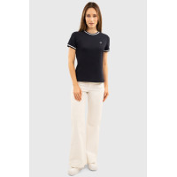T-shirt Harcour Belsara femme Blanc T-shirt Harcour Belsara femme Blanc