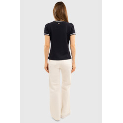 T-shirt Harcour Belsara femme Marine Bleu marine T-shirt Harcour Belsara femme Marine Bleu marine