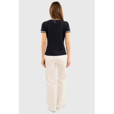 T-shirt Harcour Belsara femme Marine Bleu marine T-shirt Harcour Belsara femme Marine Bleu marine