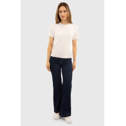 T-shirt Harcour Tzimi dames Wit