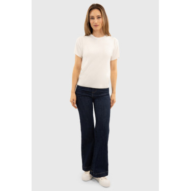 Tee-Shirt Harcour Tzimi femme Blanc