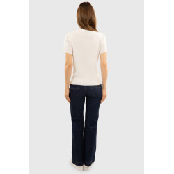 Tee-Shirt Harcour Tzimi femme Blanc