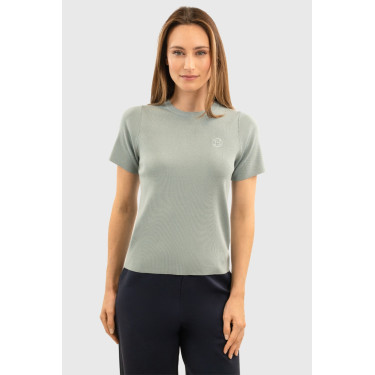 T-shirt Harcour Tzimi dames Kolibrie Groen
