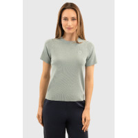 Tee-Shirt Harcour Tzimi femme Colibri Vert Tee-Shirt Harcour Tzimi femme Colibri Vert