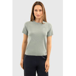 Tee-Shirt Harcour Tzimi femme Colibri Vert Tee-Shirt Harcour Tzimi femme Colibri Vert