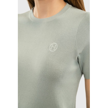 Tee-Shirt Harcour Tzimi femme Colibri Vert Tee-Shirt Harcour Tzimi femme Colibri Vert