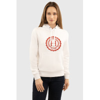 Sweat Harcour Sama femme Blanc Sweat Harcour Sama femme Blanc