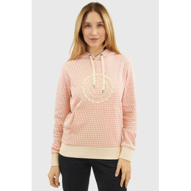 Sweater Harcour Sama dames Pamplemousse jump shell Roze