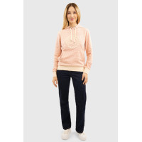 Sweater Harcour Sama dames Wit