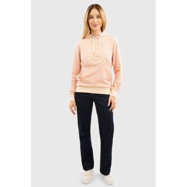 Sweater Harcour Sama dames Pamplemousse jump shell Roze