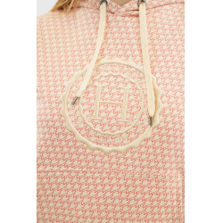 Sweater Harcour Sama dames Pamplemousse jump shell Roze