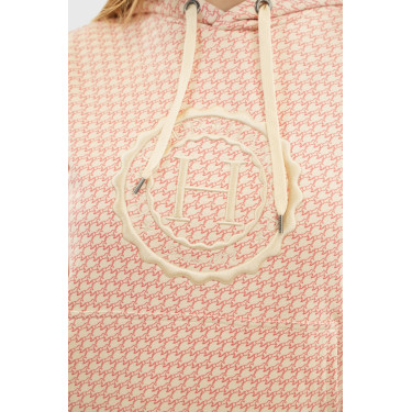 Sweater Harcour Sama dames Pamplemousse jump shell Roze
