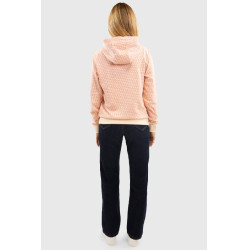 Sweater Harcour Sama dames Pamplemousse jump shell Roze