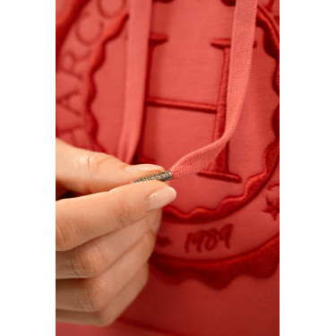 Sweat Harcour Sama femme Pamplemousse