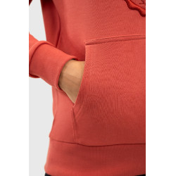 Sweat Harcour Sama femme Pamplemousse