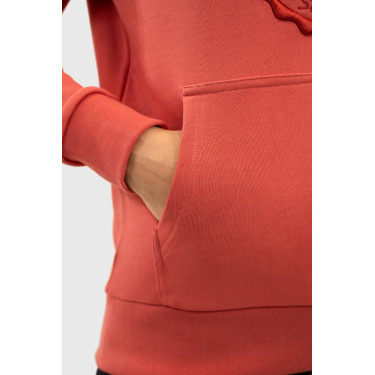 Sweat Harcour Sama femme Pamplemousse