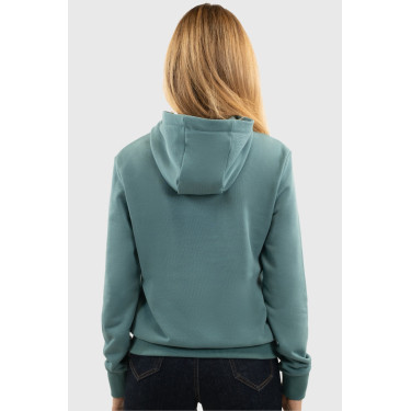 Sweater Harcour Sama dames Pauw Blauw