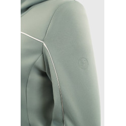 Sweat Zippé Harcour Bryssea Colibri