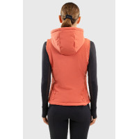 Veste sans manches Harcour Betty femme Pamplemousse Rose